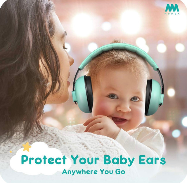 Brand New Mumba Baby Ear Protection Noise Cancelling Headphones  in Other in Oshawa / Durham Region - Image 4
