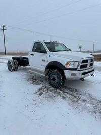 2012 DODGE RAM 5500 CAB AND CHASSIS