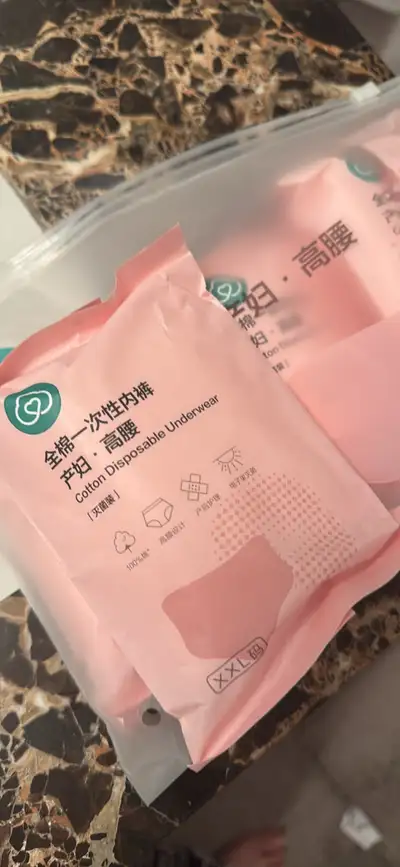 Cotton Disposable Underwear XXL - 45 pairs, View more