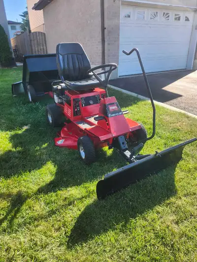 Toro lawn tractor, View more