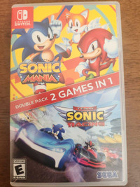 Sonic Mania + Team Sonic Racing Double Pack 