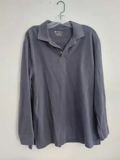 Men's long sleeve shirt size L, View more