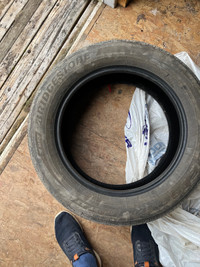Bridgestone original 4 tyre ( 225/60/18)