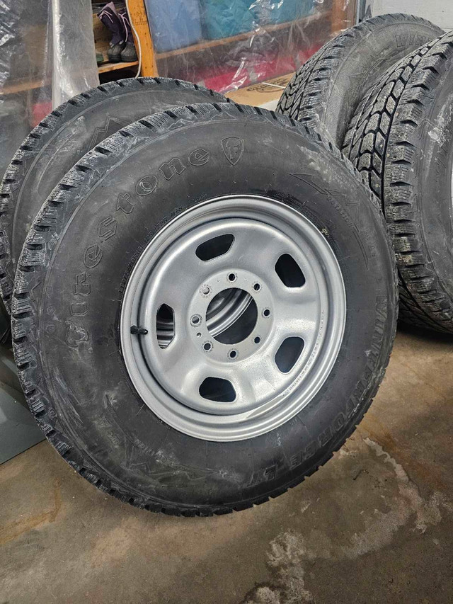 Winter Tires with Rims in Tires & Rims in Red Deer - Image 2