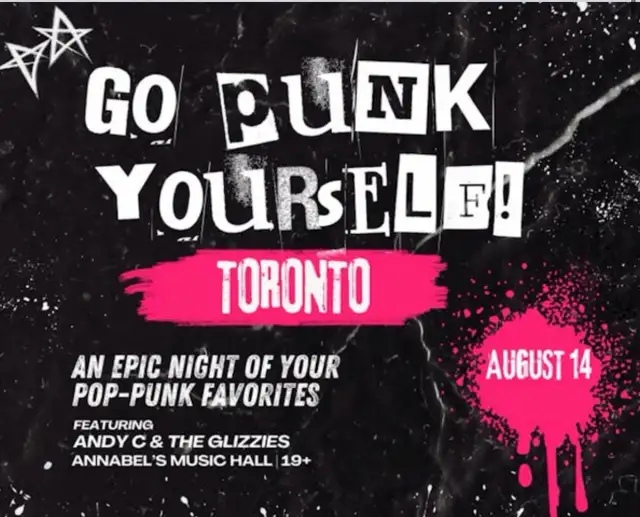Go Punk Yourself - A Night of Pop-Punk Classics