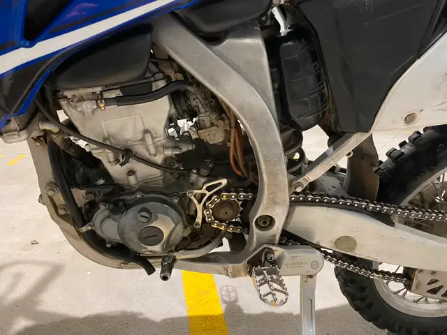 2006 Yamaha YZ250F with Rekluse, big-bore kit & WR transmission in Dirt Bikes & Motocross in Kitchener / Waterloo - Image 9