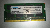 DDR3 Mac memory 1 x 8 gb  dual voltage