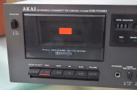 Akai CS-703D Stereo Cassette Deck