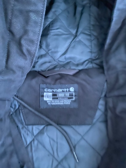 Brand New Men's Carhartt Insulated Active Jacket J130 - Size LG in Men's in London - Image 6