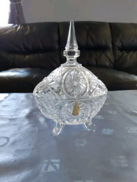 Crystal Candy Dish