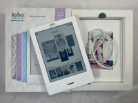 Kobo E-Reader Quilted Touch Edition Boxed