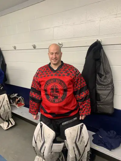 Rent a goalie , View more