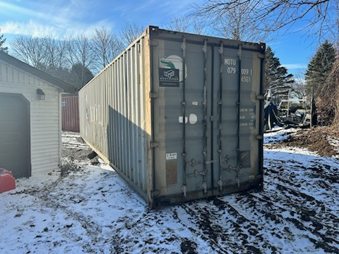 Construction Grade Used Cargo Worthy SeaCans For Sale! in Storage Containers in Muskoka