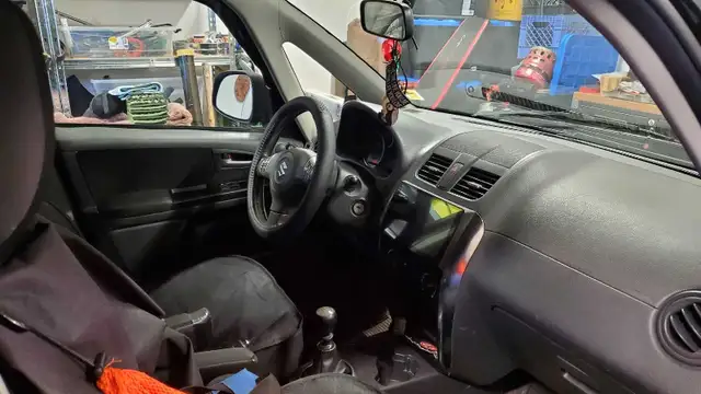2011 Suzuki Sx4, low kms, 6-speed manual, AWD, lifted~ | Cars & Trucks ...