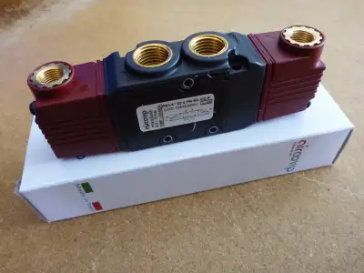 Genuine Aircomp 1252236001 Pneumatic Air Control Valve NIB, View more