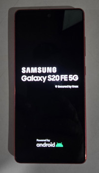 Galaxy S20FE with Otterbox Defennder Case