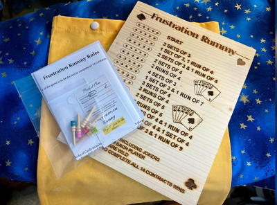 Frustration Games for Sale. Newly crafted game for the entire family! The game board is made out of...