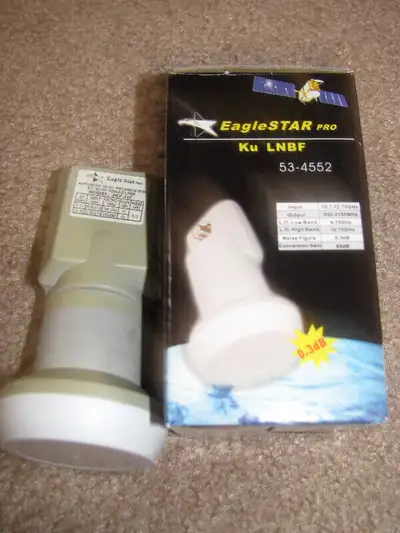 EagleStar Satellite Dish Ku-Band LNBF, View more