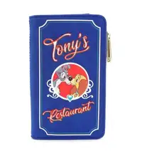 Disney Lady and the Tramp Tony's Restaurant Wallet