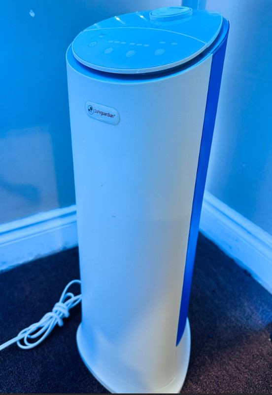 Pure Guardian 1.5 Gallons Dual Mist Ultrasonic Tower Humidifier in Heaters, Humidifiers & Dehumidifiers in City of Toronto - Image 3
