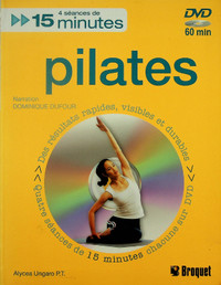 Livre et DVD Pilates de Alycea Ungaro