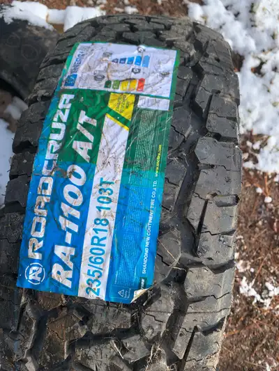 Selling 1 tire never used in good condition tire size in picture