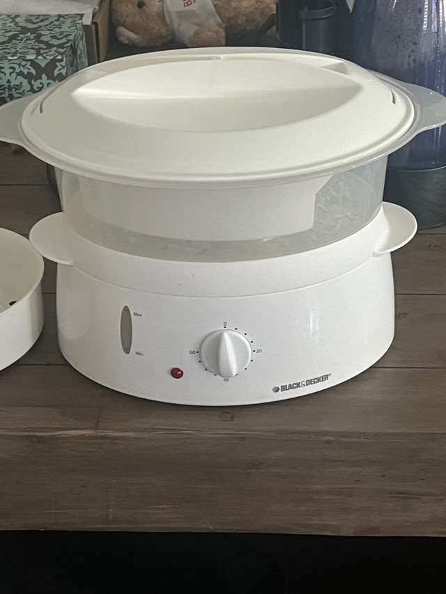 BLACK & DECKER FOOD STEAMER $30! in Other in Oakville / Halton Region