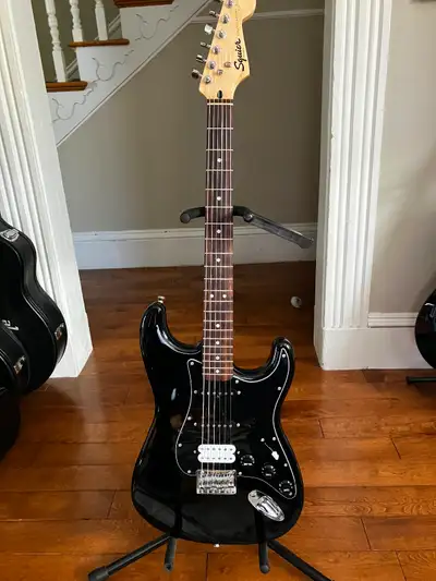 Price Drop!! Fender Squier Stratocaster, View more