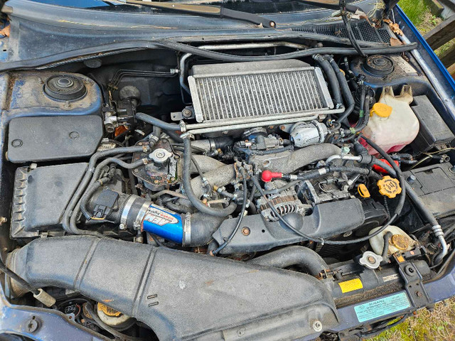2002 subaru wrx in Cars & Trucks in Norfolk County - Image 4