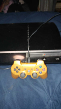 Ps3 and controller 