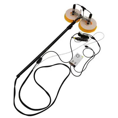 110V Double Head Solar Photovoltaic Panel Cleaning Machine056661, View more