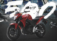 Honda motorcycle CB500FA