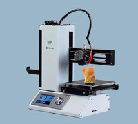 Monoprice Mini 3D Printer V2 new in box and 3D printing filament