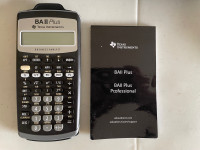 BAII Plus Calculator