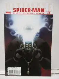 Ultimate Spider-Man Comic 3 Cover A First Print Brian Michael VF