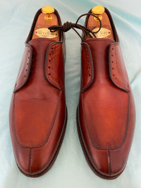 Allen Edmonds Delray Dress Shoes. Chili. Size 9D. USED ONLY 2X.