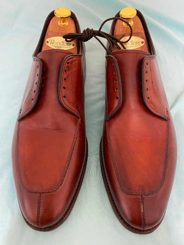 Allen Edmonds Delray Dress Shoes. Chili. Size 9D. USED ONLY 2X. in Men's Shoes in City of Toronto