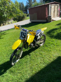 125cc 2005 rm