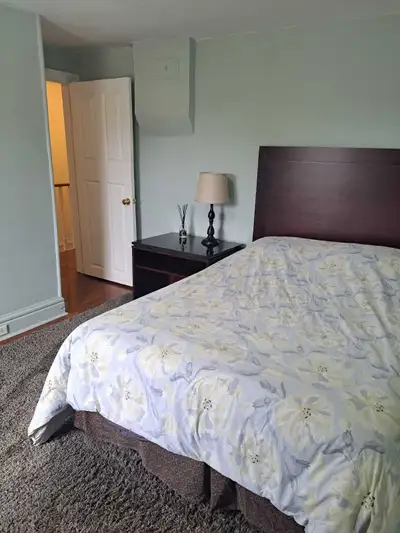 FURNISHED OR UNFURNISHED AVAILABLE May 1, 2026 Large apartment downtown. Walk downtown, the grocery...