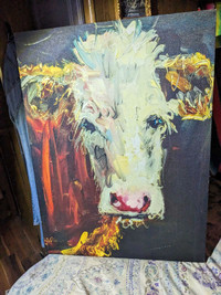 Moo Cow Painting 