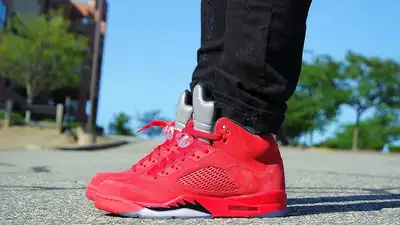 Jordan 5 Red Suede (Size 11), View more