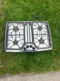 Gas grill top