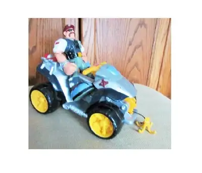 Bill Barker is all ready for action when he goes out on patrol. When the Rescue heroes get the call...