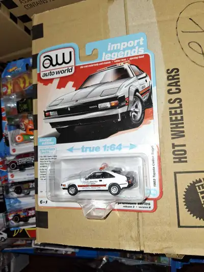 - 1983 Toyota Celica Supra - Auto World Import Legends 2025 - Toyota Grand Prix Of Long Beach Offici...