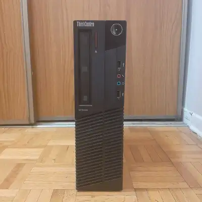 ThinkCentre M82 SFF i5 8GB Win11, View more