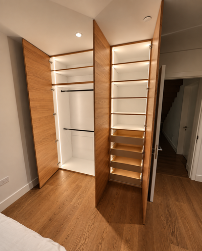 Custom Built-In Wardrobe Toronto | Bedroom Closet Cabinets, View more