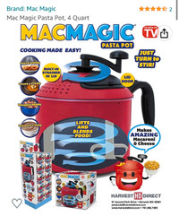 MAC MAGIC Pasta Pot!!