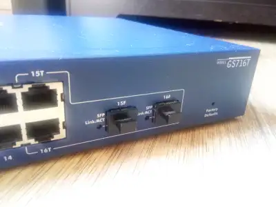 16 Gigabit copper ports  -----netgear gs716t, View more