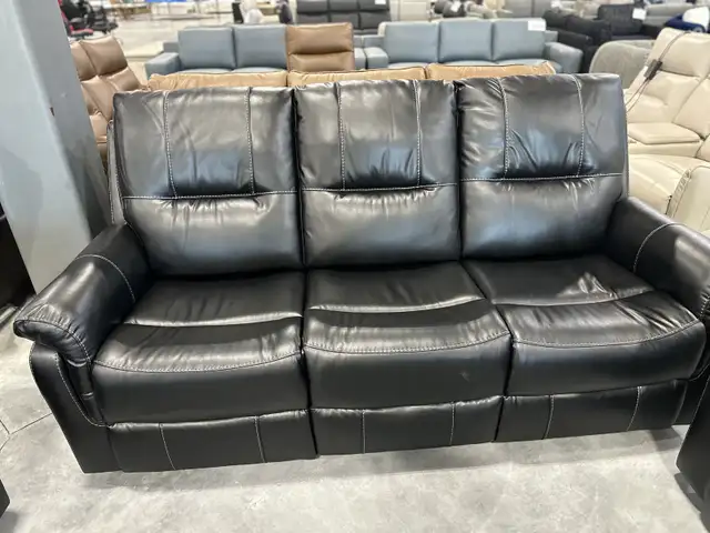 Power Recliner Sofa Leather