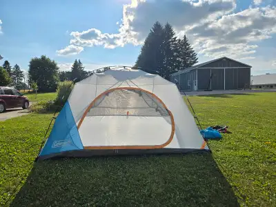 Coleman Skydome 8 Person Tent, View more